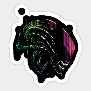 Alien 88025 Sticker